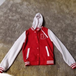 Letter man jacket
